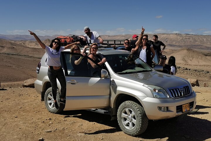 Get To Know the Ramon Crater tour