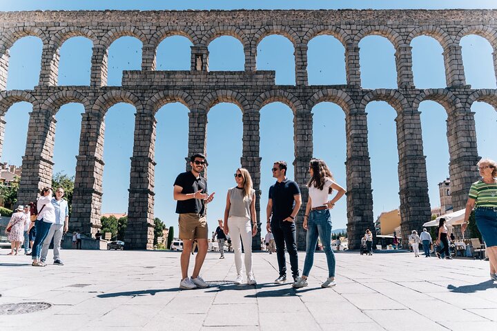 Three Cities in One Day: Segovia, Avila and Toledo from Madrid