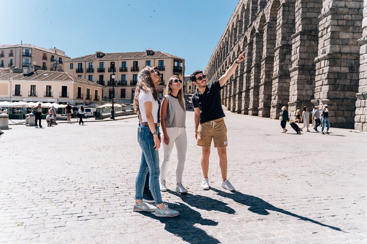 Three Cities in One Day: Segovia, Avila and Toledo from Madrid
