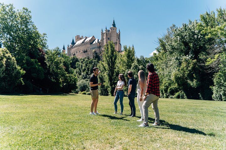 Three Cities in One Day: Segovia, Avila and Toledo from Madrid
