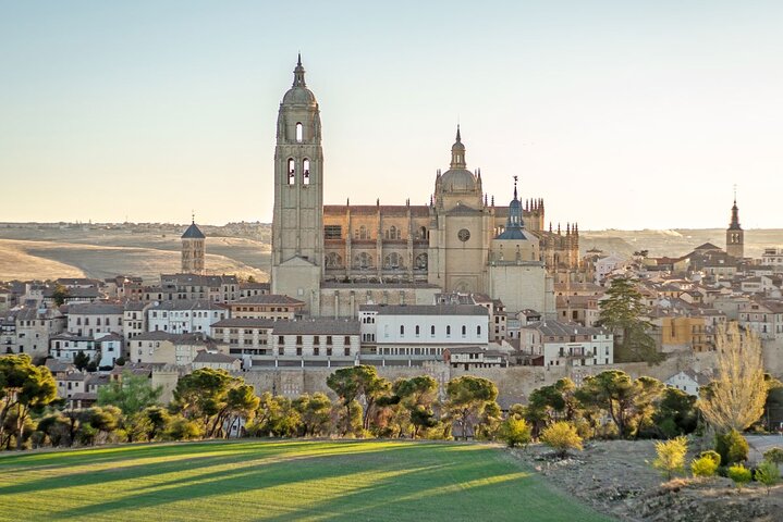 Three Cities in One Day: Segovia, Avila and Toledo from Madrid