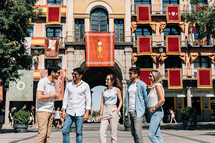 Three Cities in One Day: Segovia, Avila and Toledo from Madrid