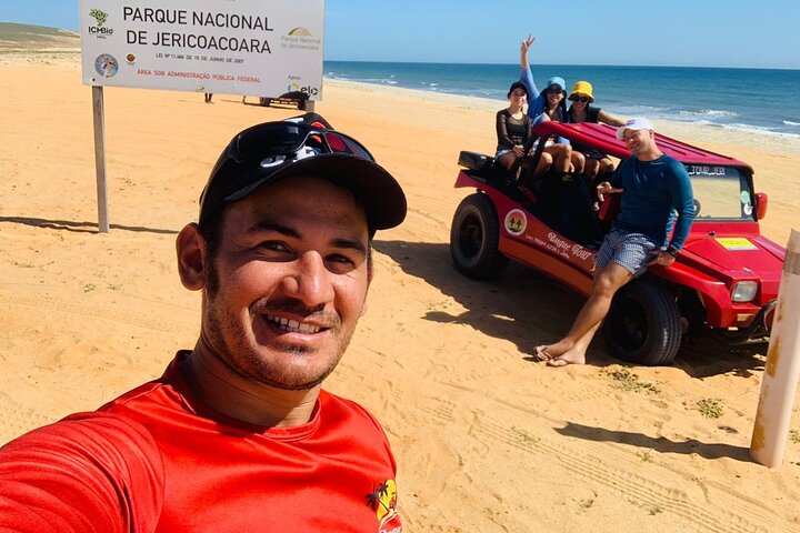 Private Bugue Tour on the East Coast of Jericoacoara
