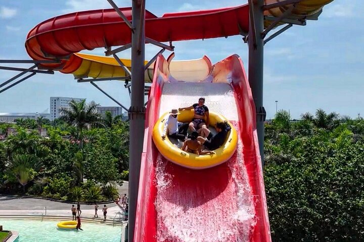 Aquatico Inbursa Waterpark: Veracruz - Ticket