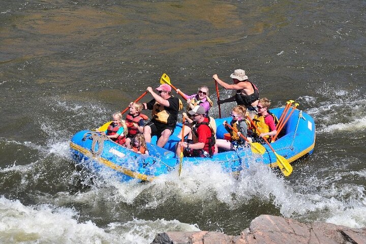 Upper Colorado River Half-Day Float Trip near Kremmling