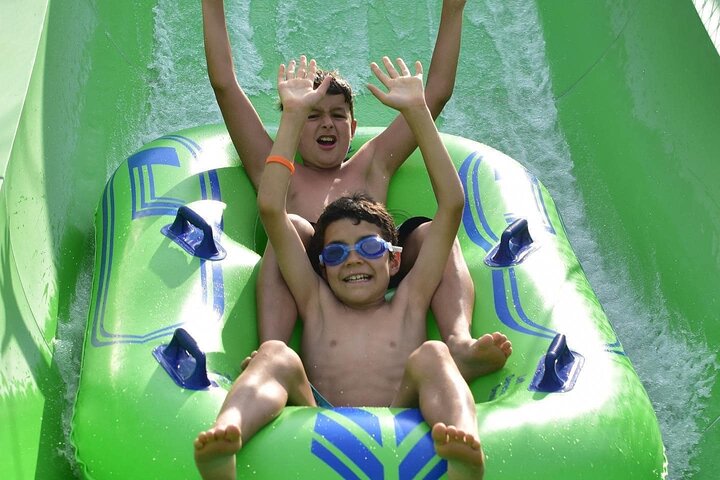 Aquatico Inbursa Waterpark: Veracruz - Ticket