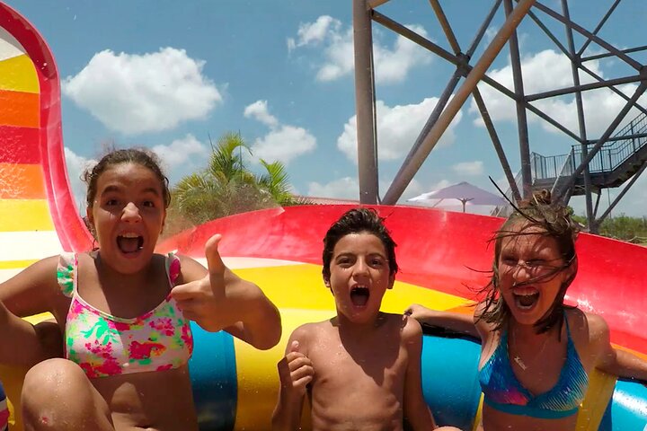 Aquatico Inbursa Waterpark: Veracruz - Ticket