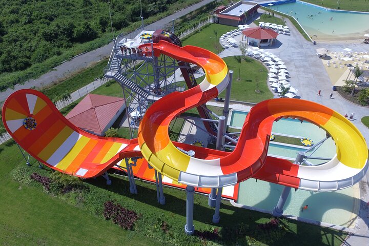 Aquatico Inbursa Waterpark: Veracruz - Ticket