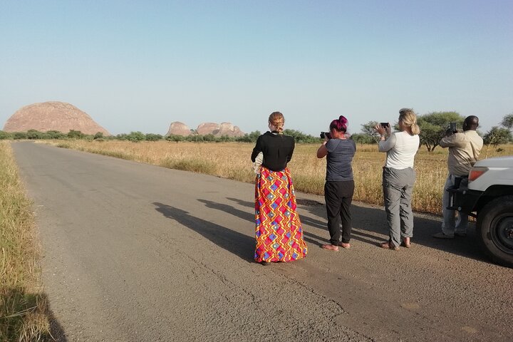 N'DJAMENA The Elephant-Dandi rock and Doughia tourist resort