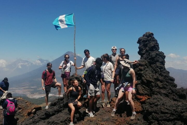Hike to Pacaya Volcano from Antigua