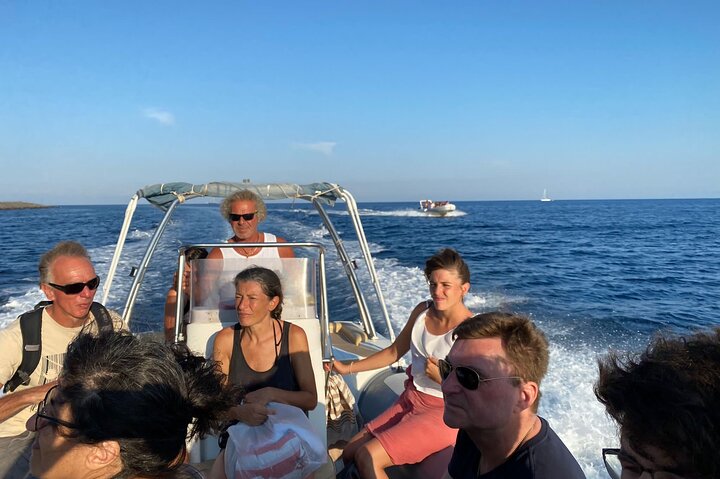Sciara del Fuoco from the sea with an aperitivo to Ginostra, boat tour