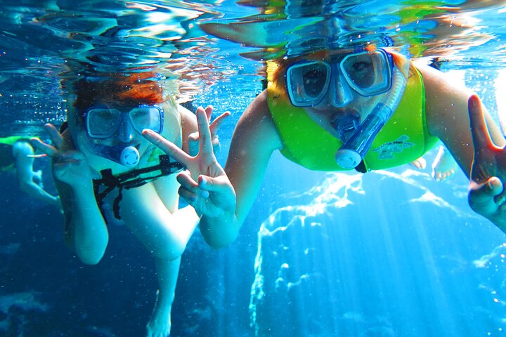 Blue Grotto Snorkeling