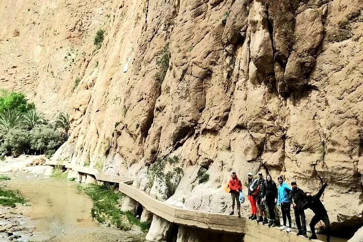Guided Hiking Trips in Todgha Gorge with Local Berber Experts