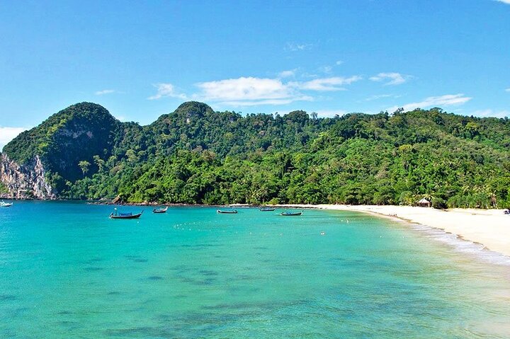 Private Lanta 4 Islands Tour by Longtail Boat