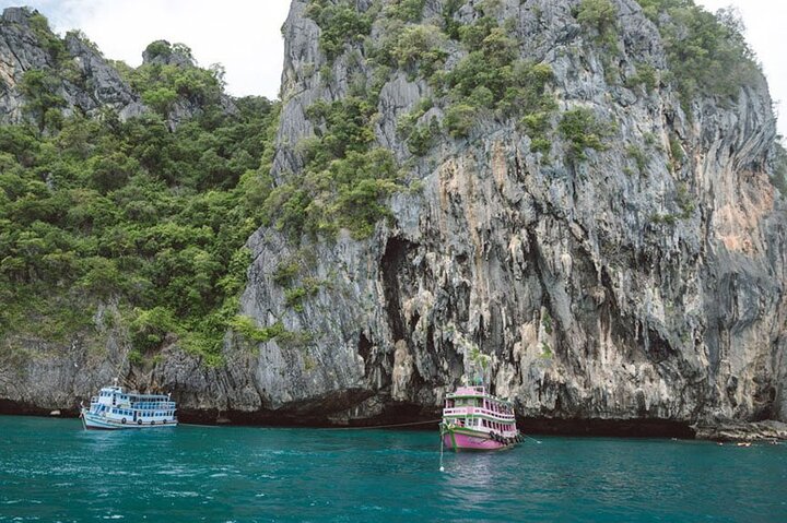 Private Lanta 4 Islands Tour by Longtail Boat
