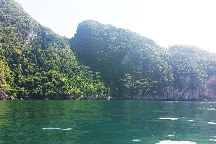 Private Lanta 4 Islands Tour by Longtail Boat