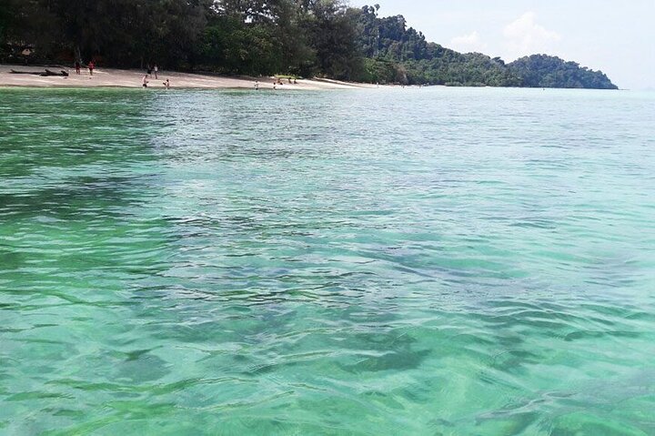 Private Lanta 4 Islands Tour by Longtail Boat