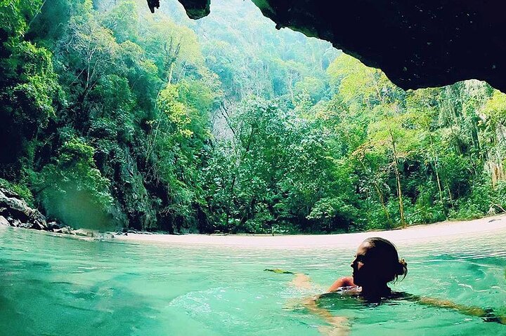 Private Lanta 4 Islands Tour by Longtail Boat