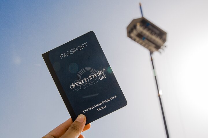 Dinner in the Sky Dubai: Aerial Dining with City Views