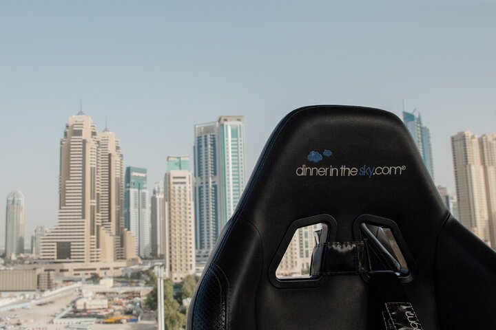 Dinner in the Sky Dubai: Aerial Dining with City Views