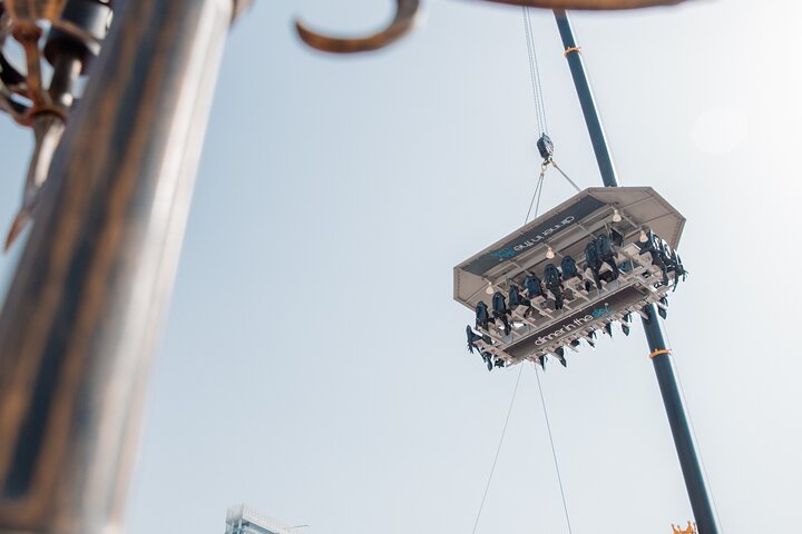 Dinner in the Sky Dubai: Aerial Dining with City Views