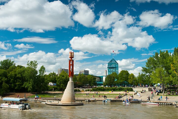Walk Winnipeg: 4 Smartphone Audio Walking Tours