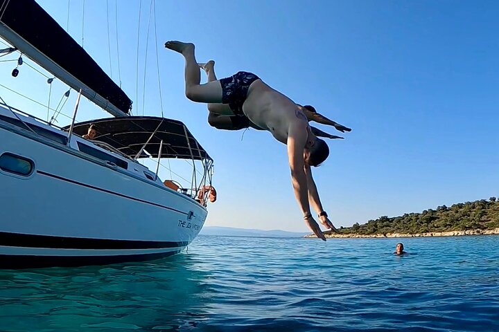 Private Boat Trip in Halkidiki, Greece