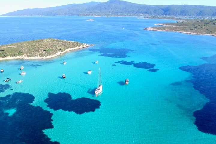 Private Boat Trip in Halkidiki, Greece