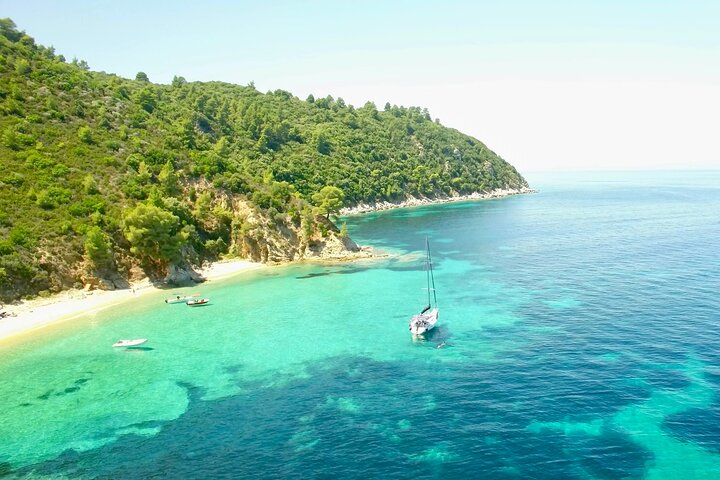 Private Boat Trip in Halkidiki, Greece