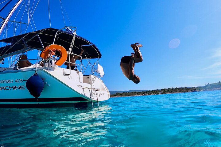 Private Boat Trip in Halkidiki, Greece