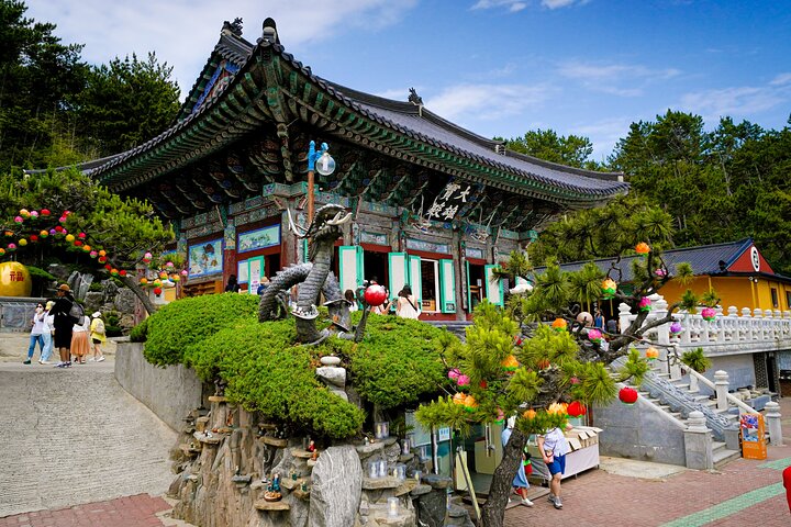 Busan Tour: Sky Capsule, Gamcheon, Haeundae Blueline Park & more