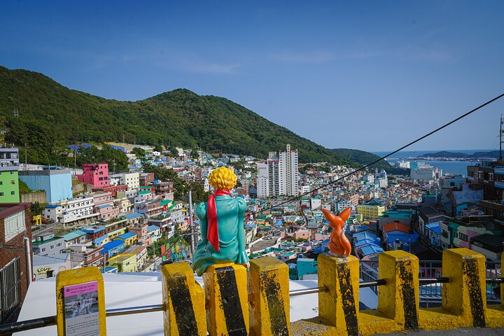 Busan Tour: Sky Capsule, Gamcheon, Haeundae Blueline Park & more