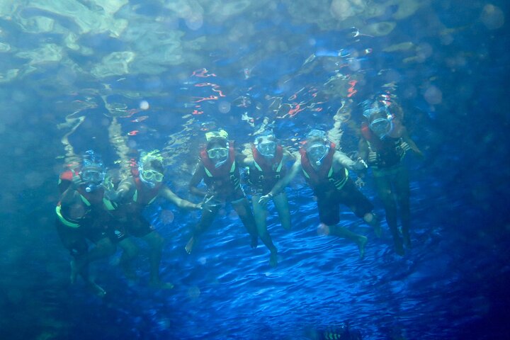 Blue Grotto Snorkeling