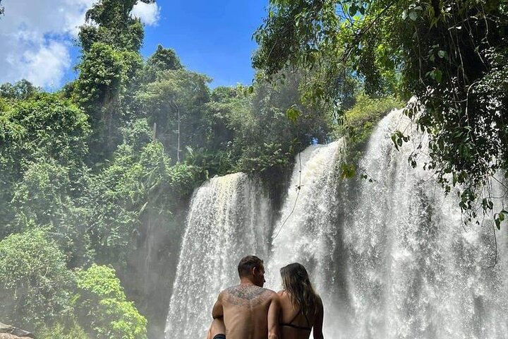Private Kulen Mountain and Beng Mealea Temple Tour