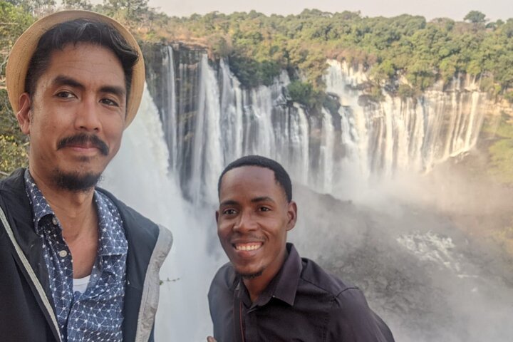 Calandula Falls - Overnight Tour in Malange