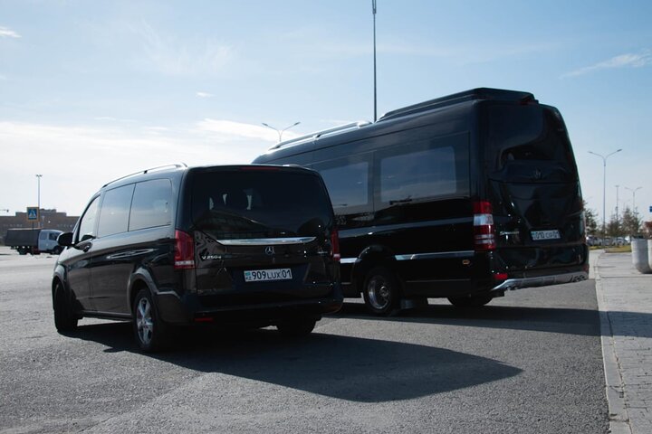 Private Transfer from Nursultan Nazarbayev (NQZ) Airport to Astana