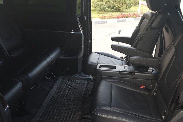 Private Transfer from Nursultan Nazarbayev (NQZ) Airport to Astana