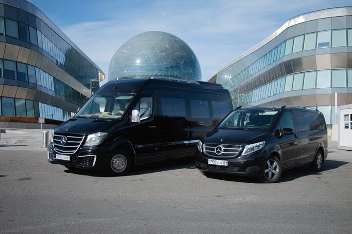 Private Transfer from Nursultan Nazarbayev (NQZ) Airport to Astana