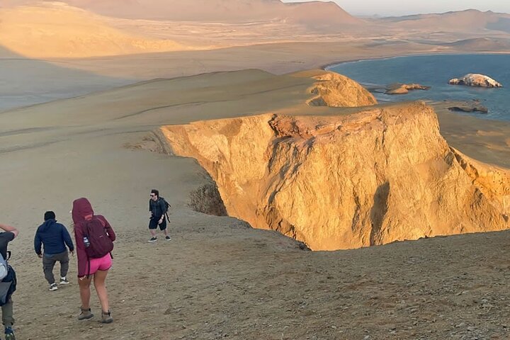 4 Hrs GOLDEN SHADOWS TREK in Paracas National Reserve