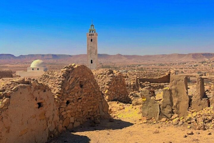 a day in Ksar Ghilane Star Wars Tours departing from Djerba