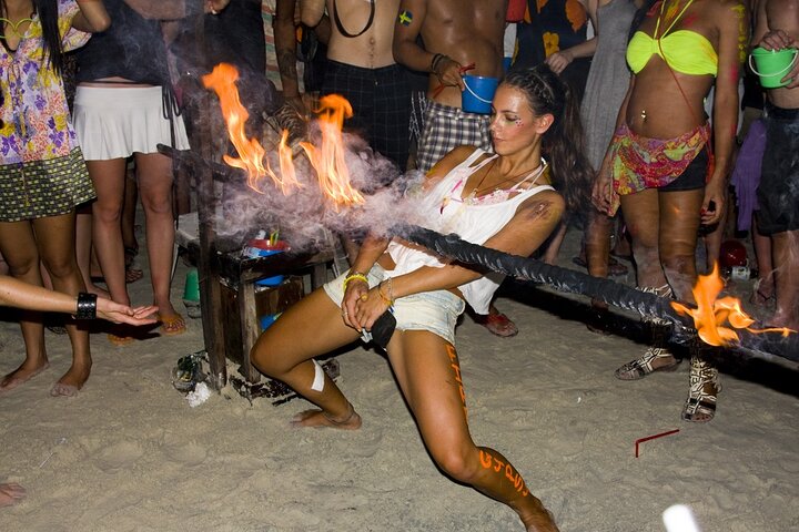 Samui: Full Moon Party by Speedboat transfer