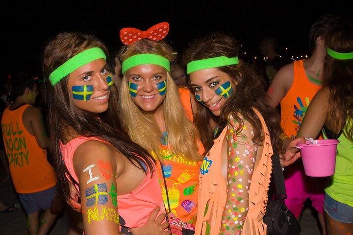 Samui: Full Moon Party by Speedboat transfer