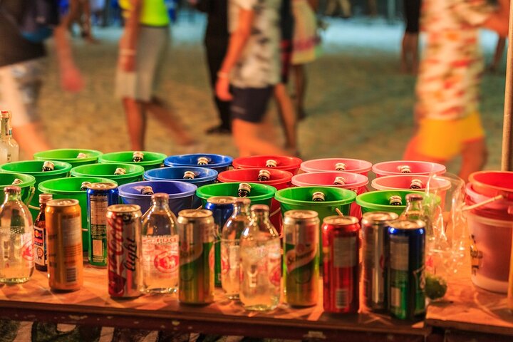 Samui: Full Moon Party by Speedboat transfer