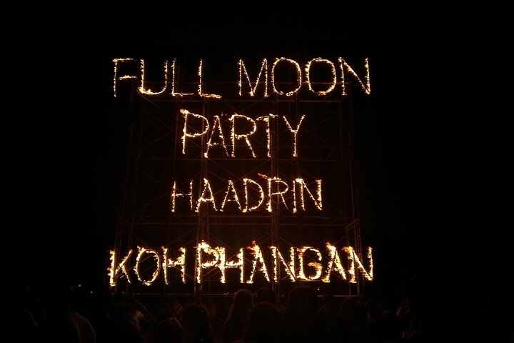 Samui: Full Moon Party by Speedboat transfer