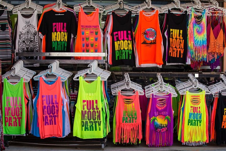 Samui: Full Moon Party by Speedboat transfer