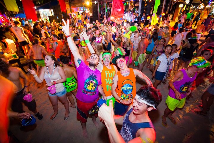 Samui: Full Moon Party by Speedboat transfer