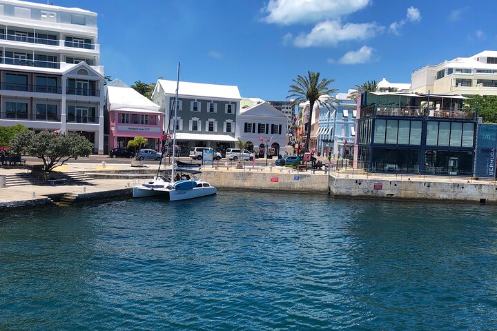 Bermuda Cruise Shore Excursion: Full Island Tour from Dockyard