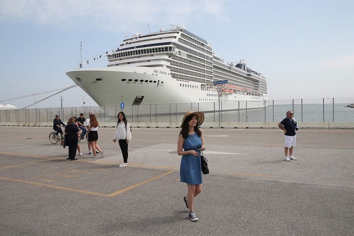 Transfer from Ravenna Cruise Terminal to Venice