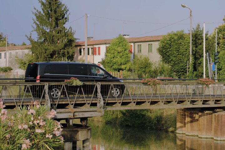 Transfer from Ravenna Cruise Terminal to Venice