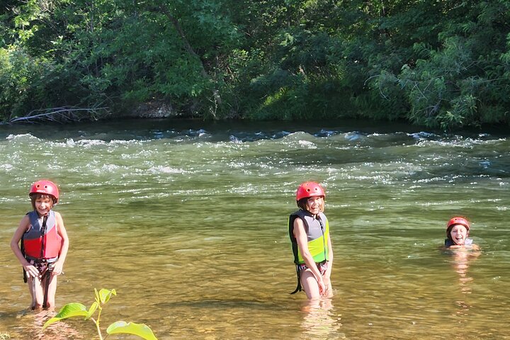 Boise River Guided Rafting, Swimming and Wildlife Tour